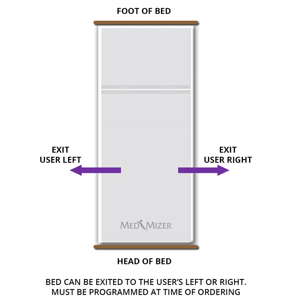 Med-Mizer ActiveCare Auto-Pivot Bed