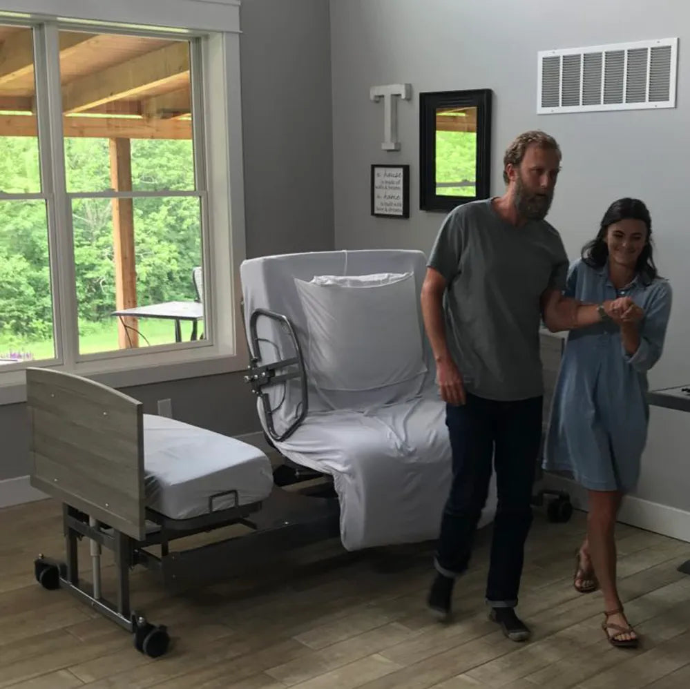 Med-Mizer ActiveCare Auto-Pivot Bed