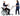 Molift RgoSling Active Sling – Sit-to-Stand Patient Lift Sling with Sliding Loops