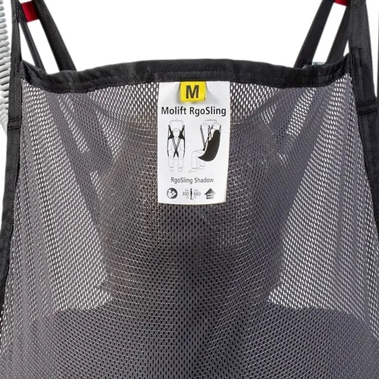 Molift RgoSling Shadow HighBack Net Sling
