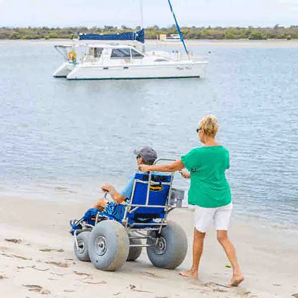 Wheeleez Sandcruiser Beach Wheelchair Dune Buster Model