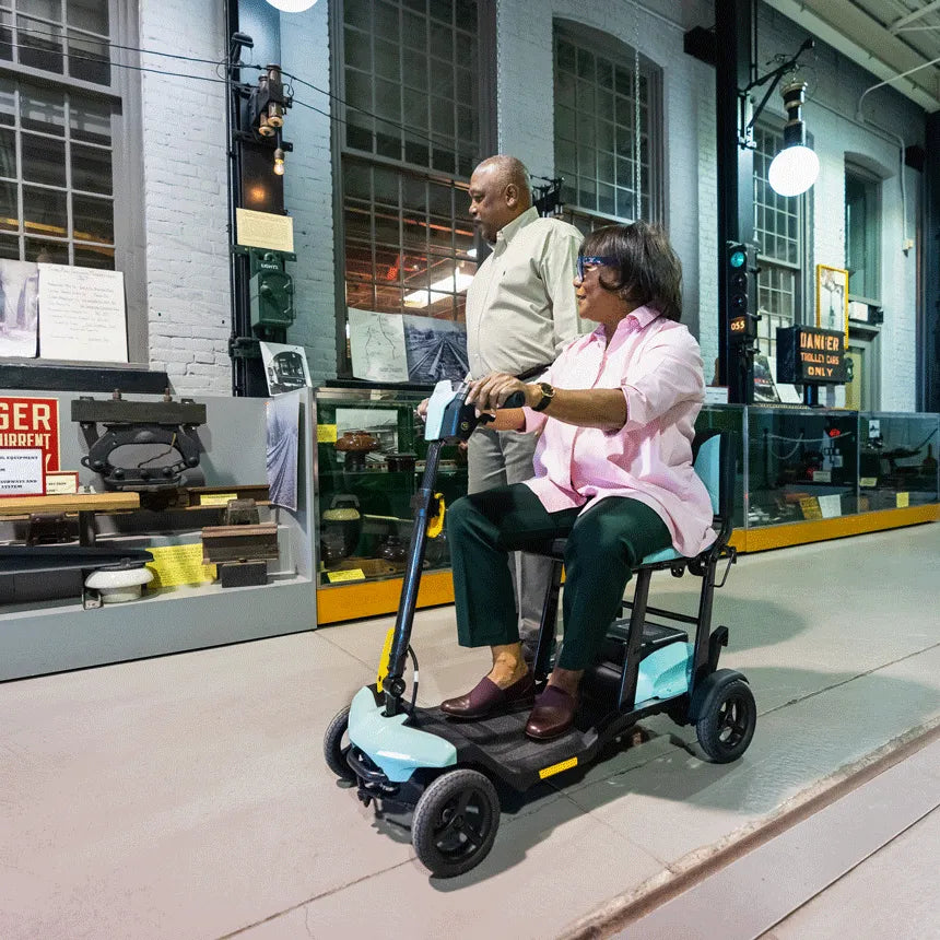 Go-Go Folding Mobility Scooter