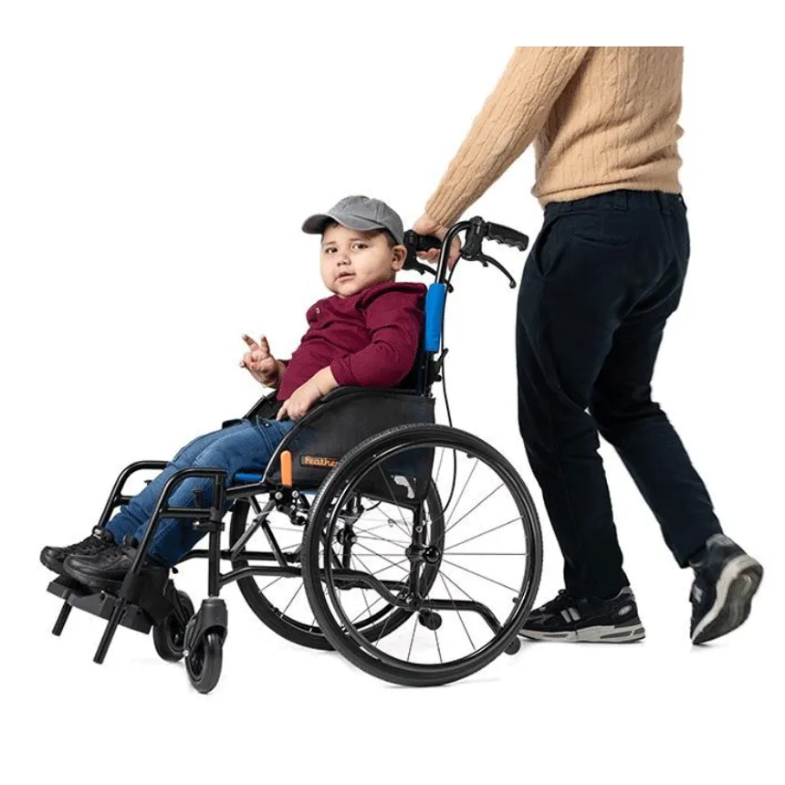 Lightweight Pediatric Wheelchair - Feather Chair for Kids