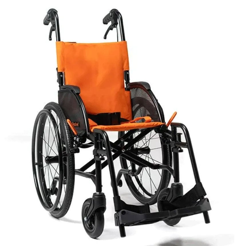 Lightweight Pediatric Wheelchair - Feather Chair for Kids