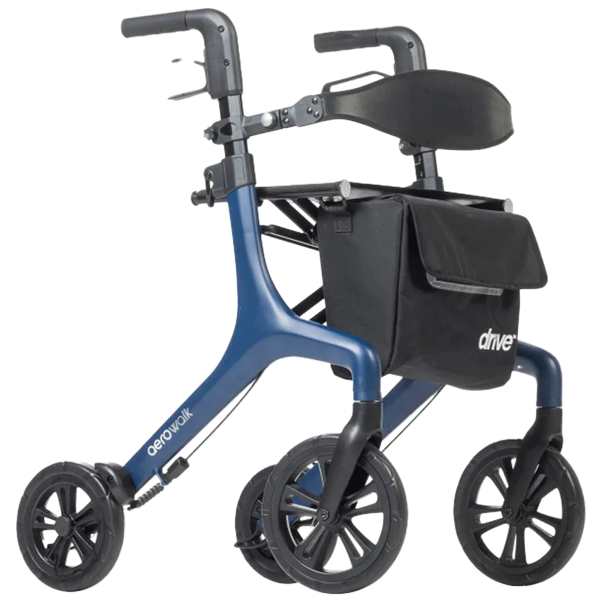 Drive AeroWalk ™ Ultra-Lite 4 Wheel  Rollator