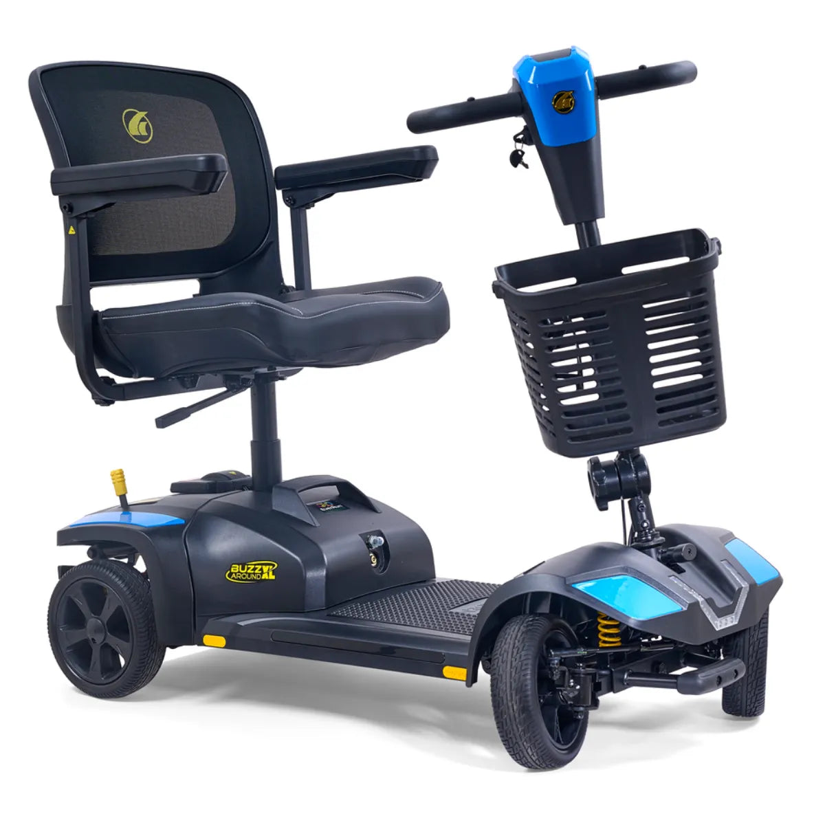 Golden Technologies GB150 Buzzaround XL 4 Wheel Travel Mobility Scooter