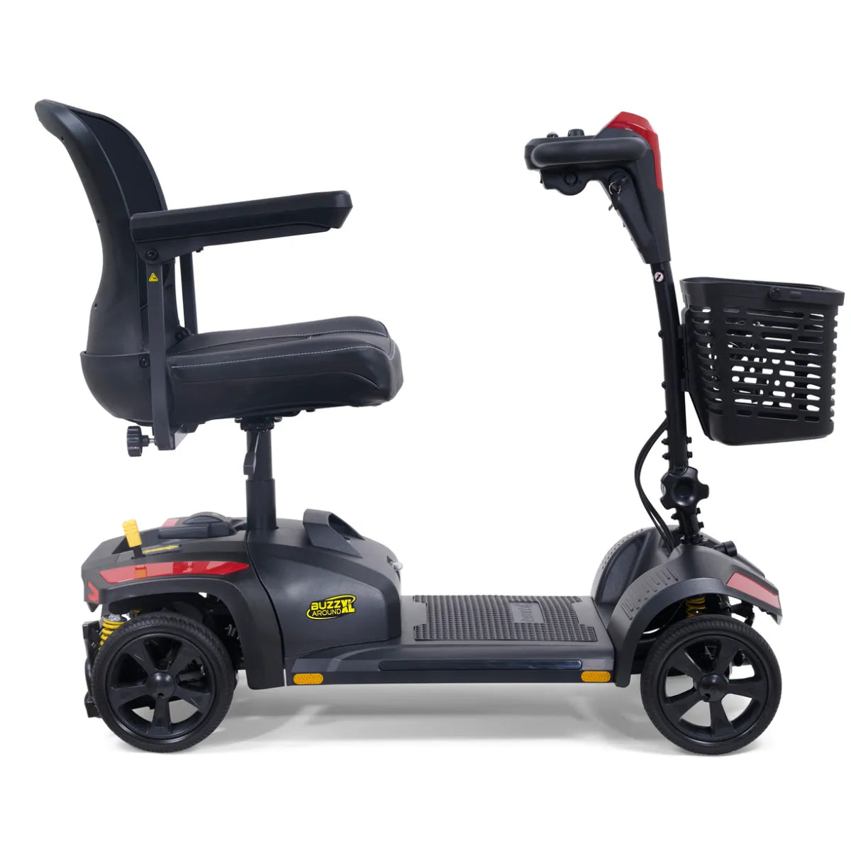 Golden Technologies GB150 Buzzaround XL 4 Wheel Travel Mobility Scooter