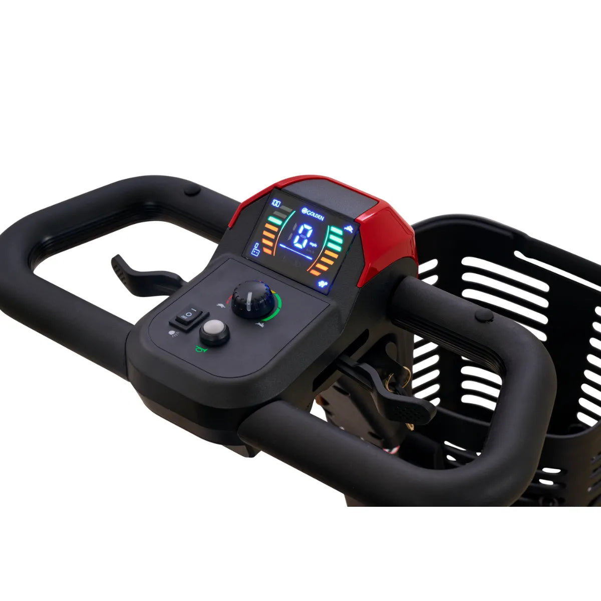 Golden Technologies GB150 Buzzaround XL 4 Wheel Travel Mobility Scooter