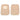 Hollister New Image Two-Piece Beige Mini Closed-End Pouch With ComfortWear Panels