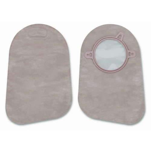 Hollister New Image Two-Piece Transparent Mini Drainable Pouch With Integrated Filter