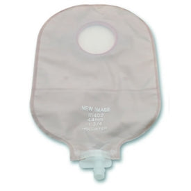 Hollister New Image Two-Piece Transparent Urostomy Pouch