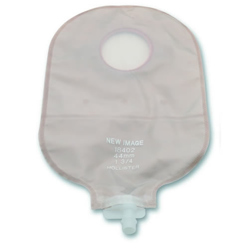 Hollister New Image Two-Piece Transparent Urostomy Pouch
