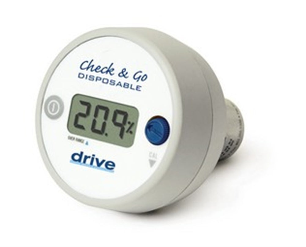 Drive 18580 Check and Go Oxygen Analyzer