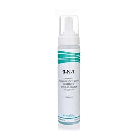 Dermarite No-Rinse Cleansing Foam 3-N-1