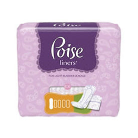 Poise Panty Liner Very Light, Long, 8.5" (21.6 cm)