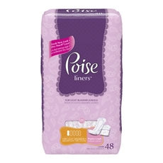 Poise Daily Incontinence Panty Liners - Very Light Absorbency