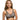 Almost U 1960 Leopard Print Mastectomy Bra | Bandeau Pocket Bra