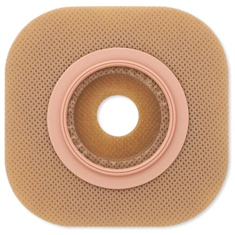 Hollister New Image Two-Piece Standard Wear Flat Cut-to-Fit FlexWear Ostomy Skin Barrier