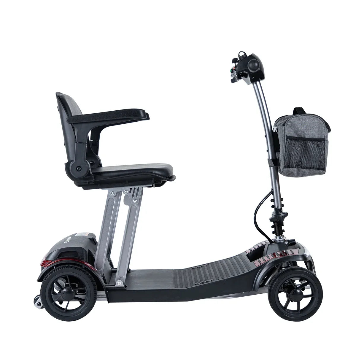 ScootNGo FOLO Folding 4-Wheel Travel Mobility Scooter