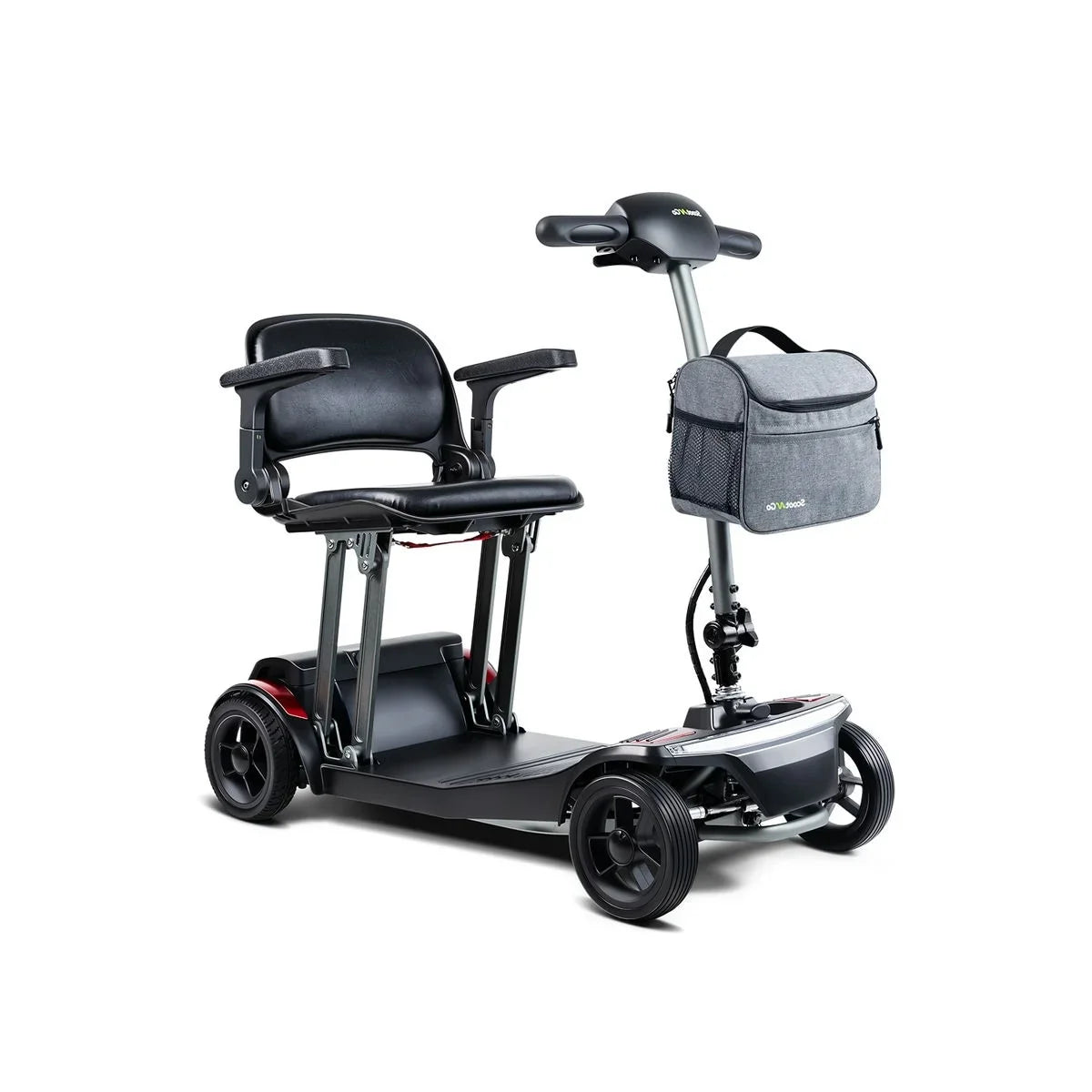 ScootNGo FOLO Folding 4-Wheel Travel Mobility Scooter