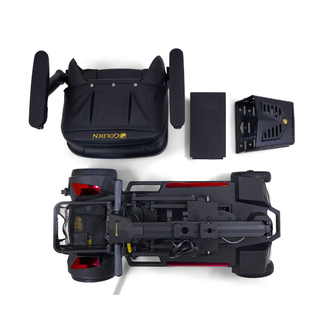 Golden B220 Buzzaround Carry On HD Mobility Scooter