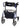 2-in-1 Rollator Transport Chair Combo – Lumex HybridLX Folding Walker Wheelchair