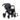 Rollz Motion Electric 3-in-1 Rollator, Transport Chair & Electric Wheelchair