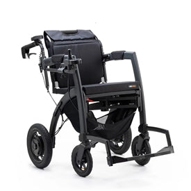 Rollz Motion Electric 3-in-1 Rollator, Transport Chair & Electric Wheelchair