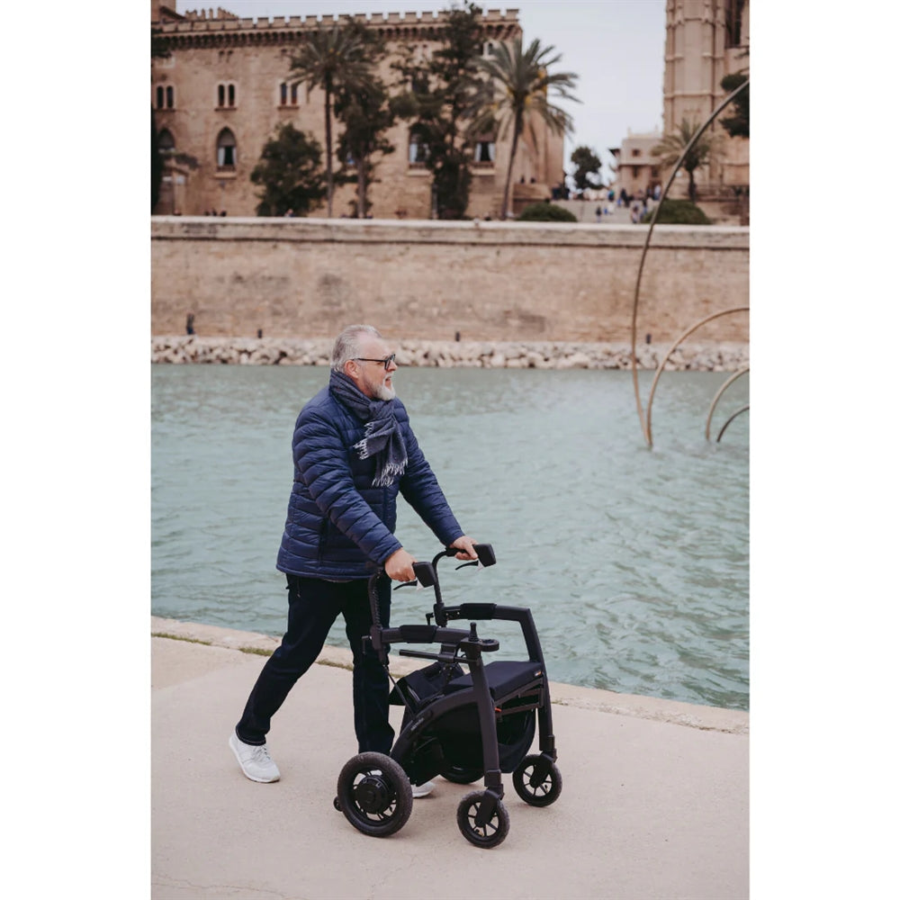 Rollz Motion Electric 3-in-1 Rollator, Transport Chair & Electric Wheelchair