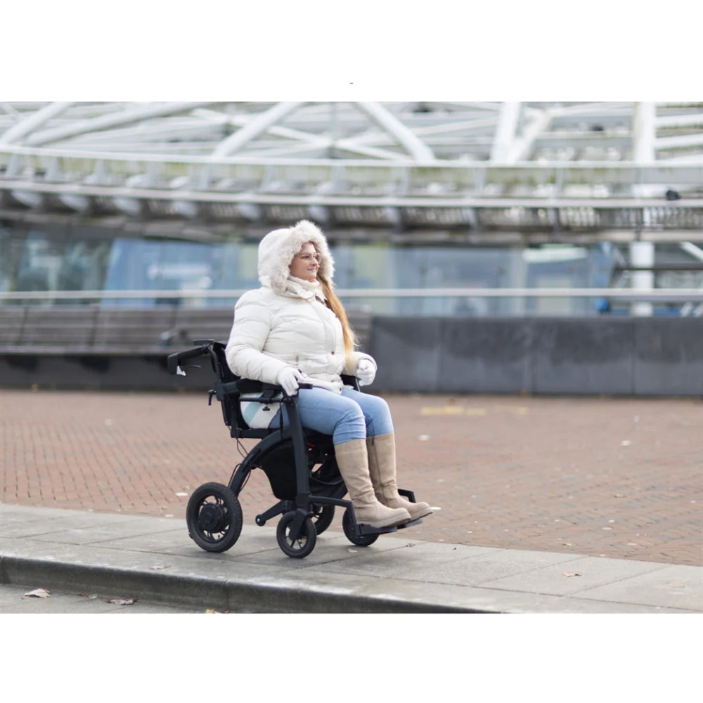 Rollz Motion Electric 3-in-1 Rollator, Transport Chair & Electric Wheelchair