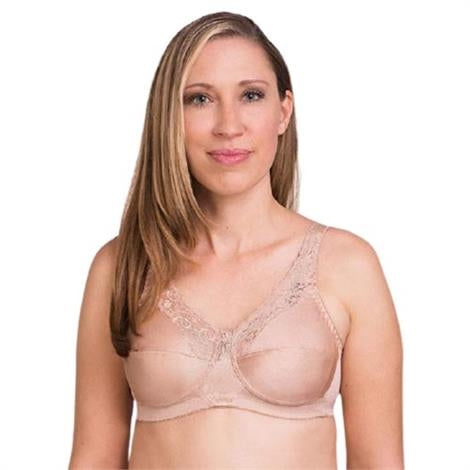 Trulife 210 Barbara Lace Accent Softcup Mastectomy Bra