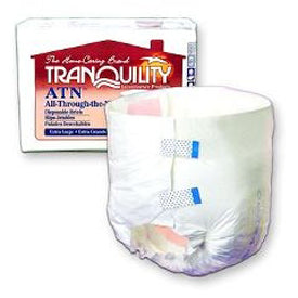 Tranquility Atn All-Through-The-Night Disposable Adult Diapers