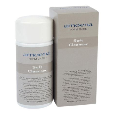 Amoena Soft Cleanser for Breast Forms | Gentle Breast Form Cleaner