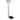 Detecto 2371 Mechanical Eye-Level Physician Scale – 200 kg Capacity (100 g Graduation)