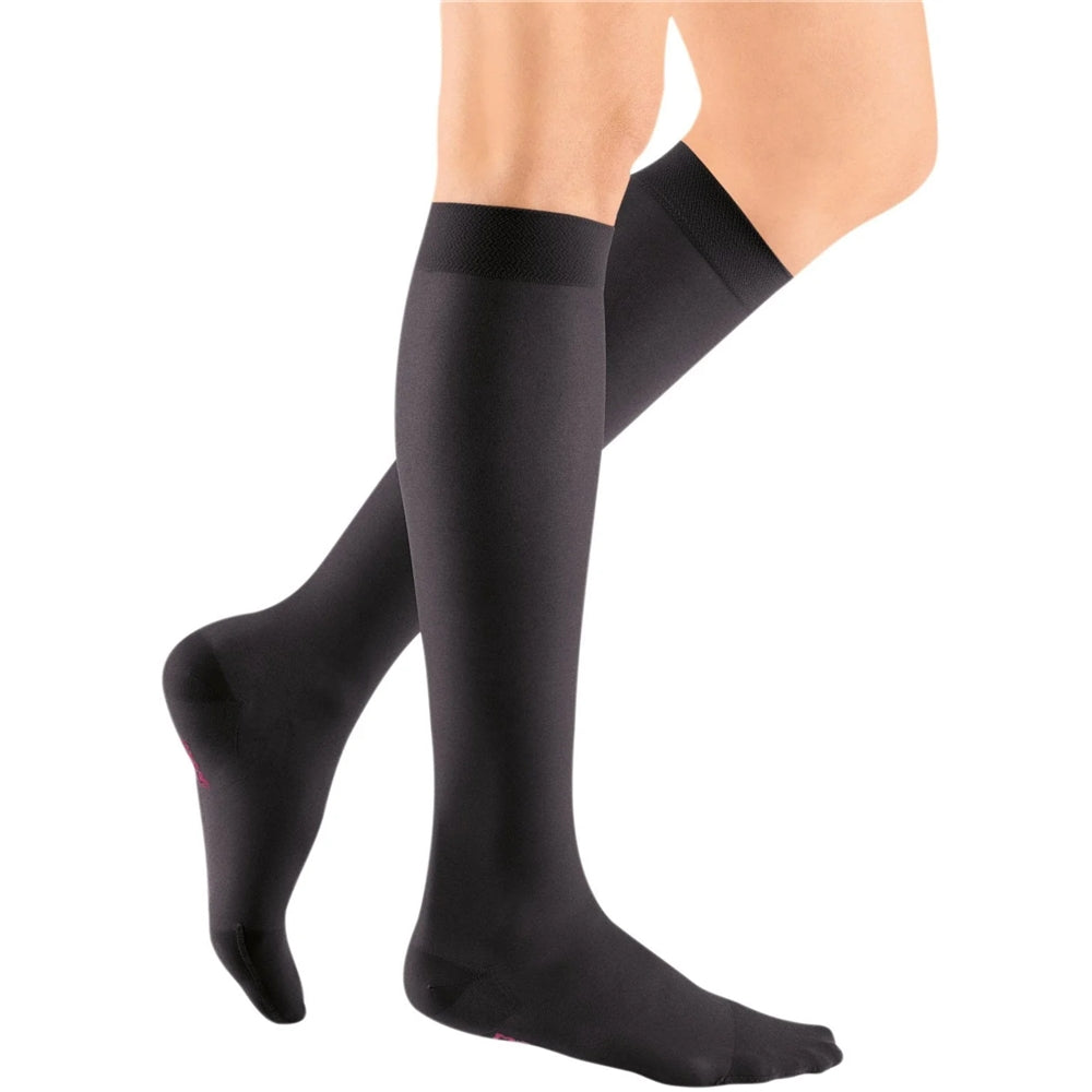 Mediven Sheer & Soft Women's Knee High 8-15 mmHg