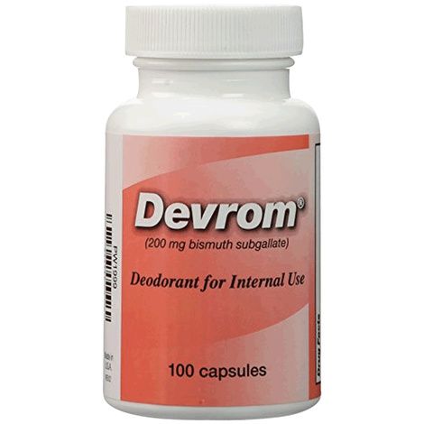 Parthenon Devrom Internal Deodorant Capsules
