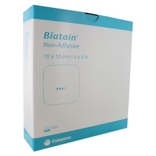 Coloplast Biatain Non-Adhesive Foam Dressing — 3D Polymer, Vertical Wicking,