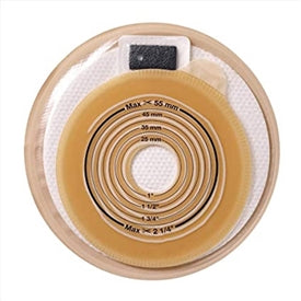 Coloplast Assura Stoma Cap Opaque with Filter 13/16 to 2-1/8 Inch