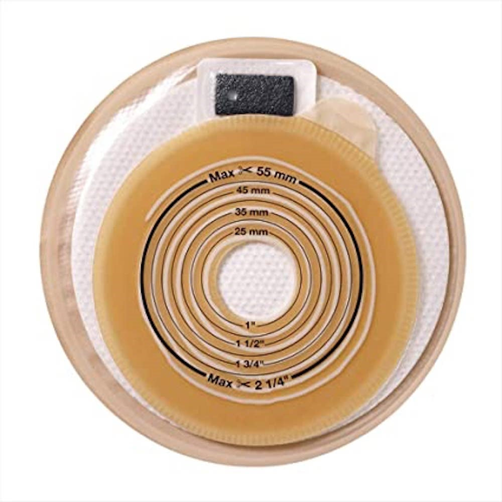 Coloplast Assura Stoma Cap Opaque with Filter 13/16 to 2-1/8 Inch