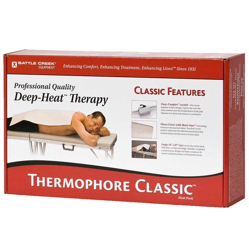 Thermophore Classic Plus Deep-Heat Therapy Pack, 14 x 27