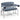 Winco Harmony Bariatric Blood Drawing Chair