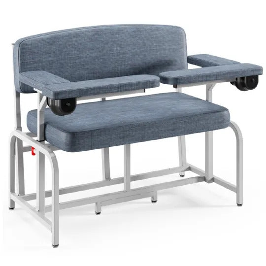 Winco Harmony Bariatric Blood Drawing Chair