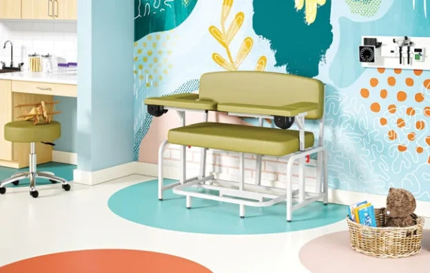 Winco Harmony Bariatric Blood Drawing Chair