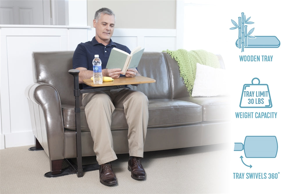 Omni Tray - Swivel TV Tray & Support Handle