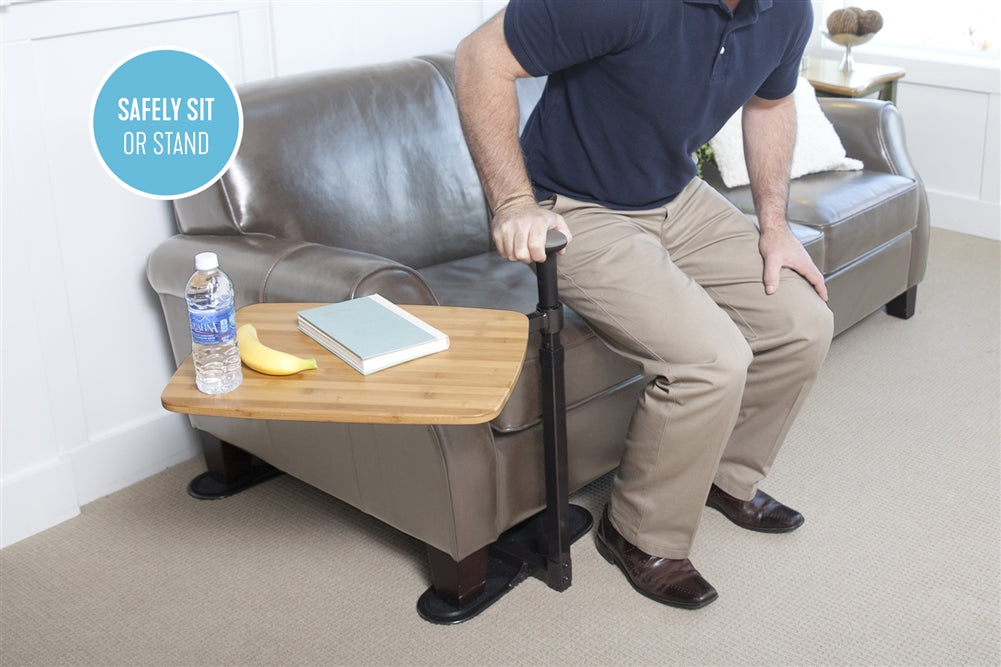 Omni Tray - Swivel TV Tray & Support Handle
