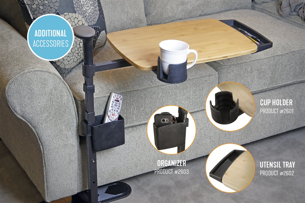 Omni Tray - Swivel TV Tray & Support Handle