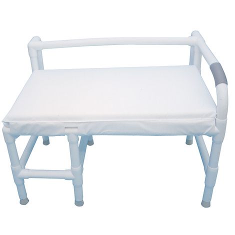 MJM International Bariatric Bath Bench – Extra-Wide Heavy-Duty Shower Bench