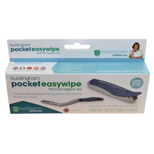 Buckingham Pocket Easywipe Portable Toilet Aide