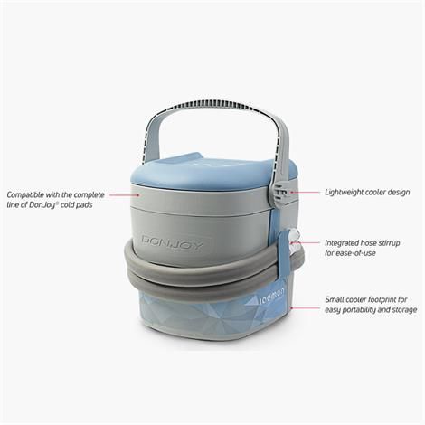 DonJoy IceMan CLASSIC3 Cold Therapy Unit – Advanced Recirculation Recovery System