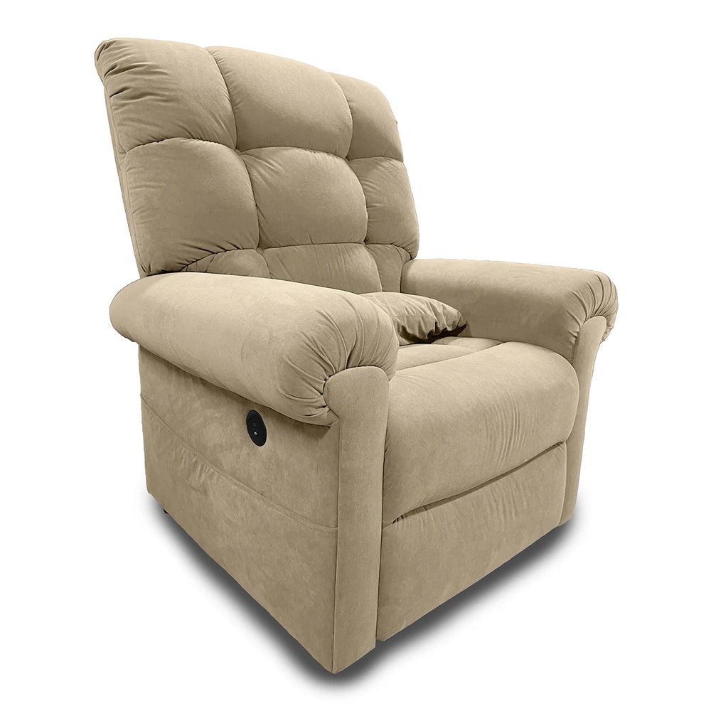 Journey Perfect Sleep Chair with Assisted Lift and Therapeutic Lumbar Heat